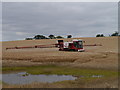 Crop Spraying At Bartlehill