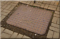 Brickhouse Dudley inspection cover, Ballymoney