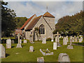 TV5597 : St Simon and St Jude, East Dean by David Dixon