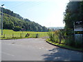 Entrance to Parc Abercynon, Pontcynon