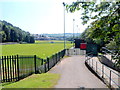 SW edge of Parc Abercynon, Pontcynon