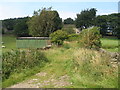 Track towards Kydd Road Farm