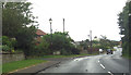 A684 entering Crakehall