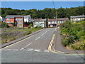 ST0794 : NW end of Herbert Street, Abercynon by Jaggery
