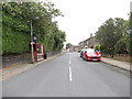 Town Gate - viewed from Heywood Close