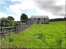 H3873 : Old farm building, Cloghog Upper by Kenneth  Allen