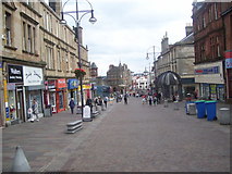 NS7255 : Pedestrianised area of Hamilton by Ross Watson