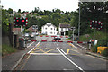 Whyteleafe South level crossing