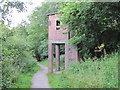 Path round Carsington Water at RAF Quadrant Tower