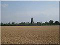 View towards Scopwick windmill