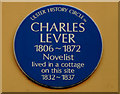 C8138 : Charles Lever plaque, Portstewart by Albert Bridge