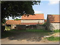 Farm buildings at Kirkby Green