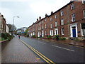 Looking westwards along Glossop Road