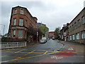 Looking from Upper Hanover Street into Hounsfield Road