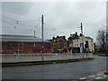 Looking across Upper Hanover Street towards Glossop Road