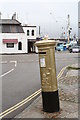 SW4729 : Golden postbox in Quay Street Penzance by Rod Allday
