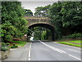 The Railway Bridge in Arthington