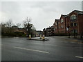 Looking across Broad Lane towards Siddall Street