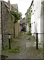 Back alley off King Street