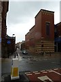 Looking from Mappin Street into Portobello Street