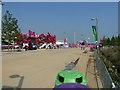 Coca Cola house at the Olympic Park