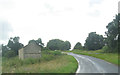 SE0086 : Barn off B6160 east of Thoralby junction by John Firth