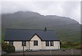 Home in Torridon with lower western slopes of Liathach in background