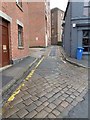 Looking from Trippet Lane along Penton Street towards Bailey Lane