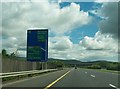 J0410 : Approaching the end of the M1 at Ballynahattin by Eric Jones