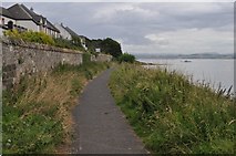 NT0285 : Fife Coastal Path at Torryburn by Robert Struthers