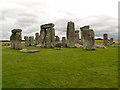 SU1242 : Standing Stones at Stonehenge by David Dixon