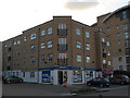 Local shops on Corbidge Court