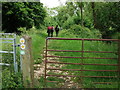 Path near site of Stoneythorpe Mill