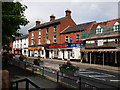 Balti Hut, Efes takeaway and Southam Bakers, High Street, Southam