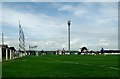 TQ4101 : Football match, The Sports Park, Peacehaven by nick macneill