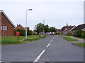 Princes Green, Halesworth & Dukes Drive Postbox