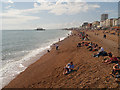 TQ3103 : Brighton Beach by David Dixon