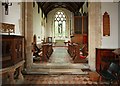 All Saints, Stanton - Chancel