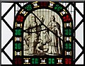 All Saints, Stanton - Stained glass window