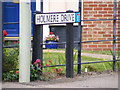 Holmere Drive sign