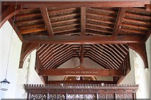 TR1032 : All Saints, Burmarsh - Roof by John Salmon
