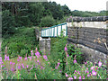 Chinley - railway footbridge off Lower Lane