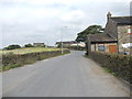 High Cross Lane - viewed from Pepper Hill