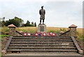 NO4134 : Black Watch memorial, Powrie Brae, Dundee by Bob Embleton