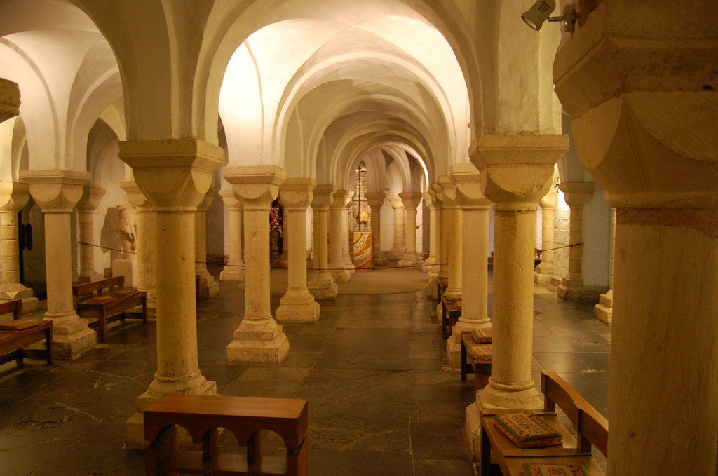 The Crypt Chapel, Worcester Cathedral © Julian P Guffogg :: Geograph