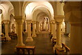 SO8554 : The Crypt Chapel, Worcester Cathedral by Julian P Guffogg