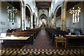 TF6119 : Interior of the Church of St Margaret, King's Lynn by Dave Hitchborne