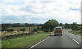 Entrance to Knabbs Grove from A59