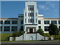 Frontage of the Pyrene Building, Great West Road, Brentford