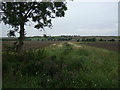 Dry watercourse off the B1042